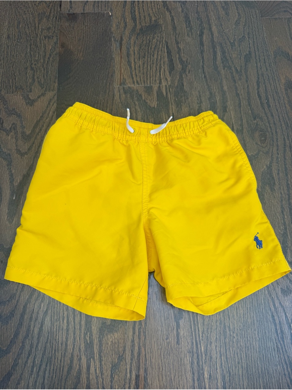 Polo by Ralph Lauren kids Yellow Swim Shorts